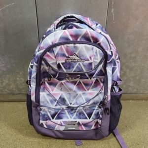 NWOT High Sierra Backpack